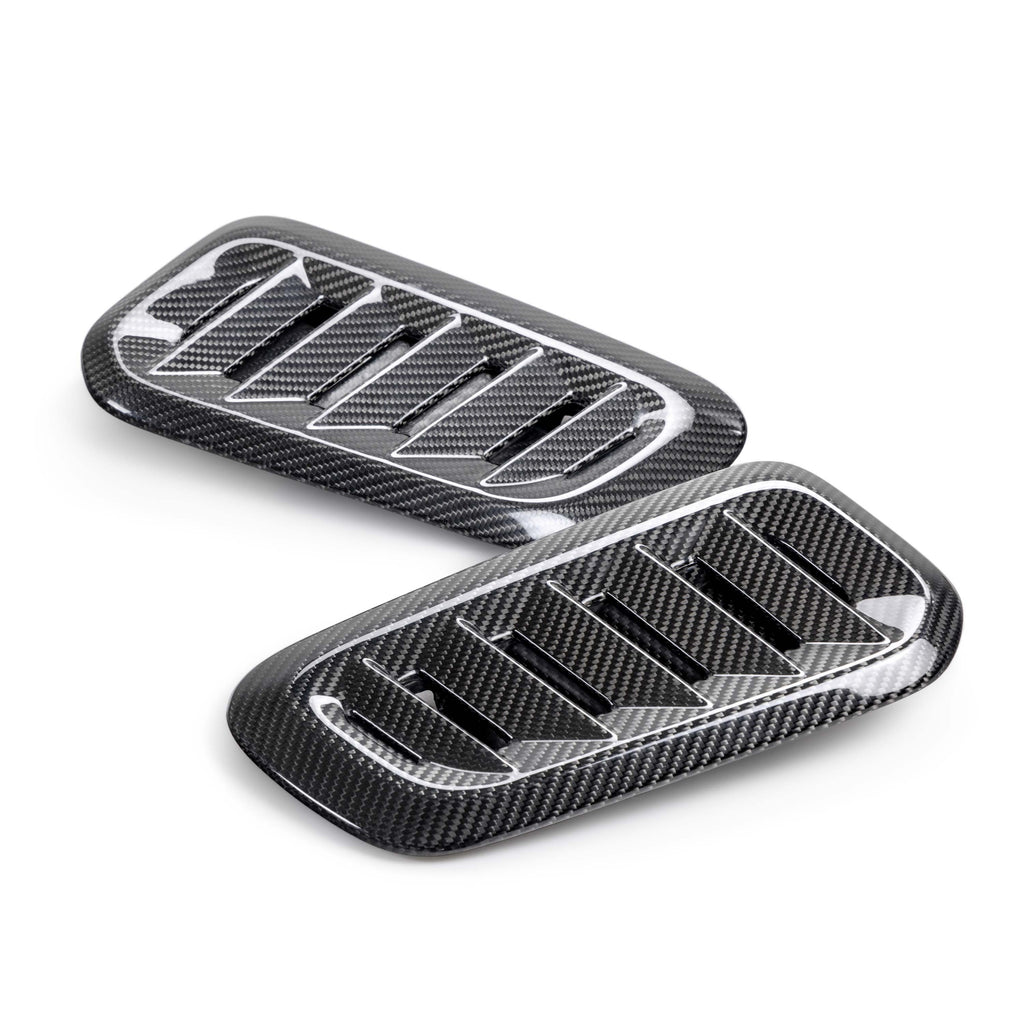 Seibon Dry Carbon Hood Vents - 2023-2024 Toyota GR Corolla