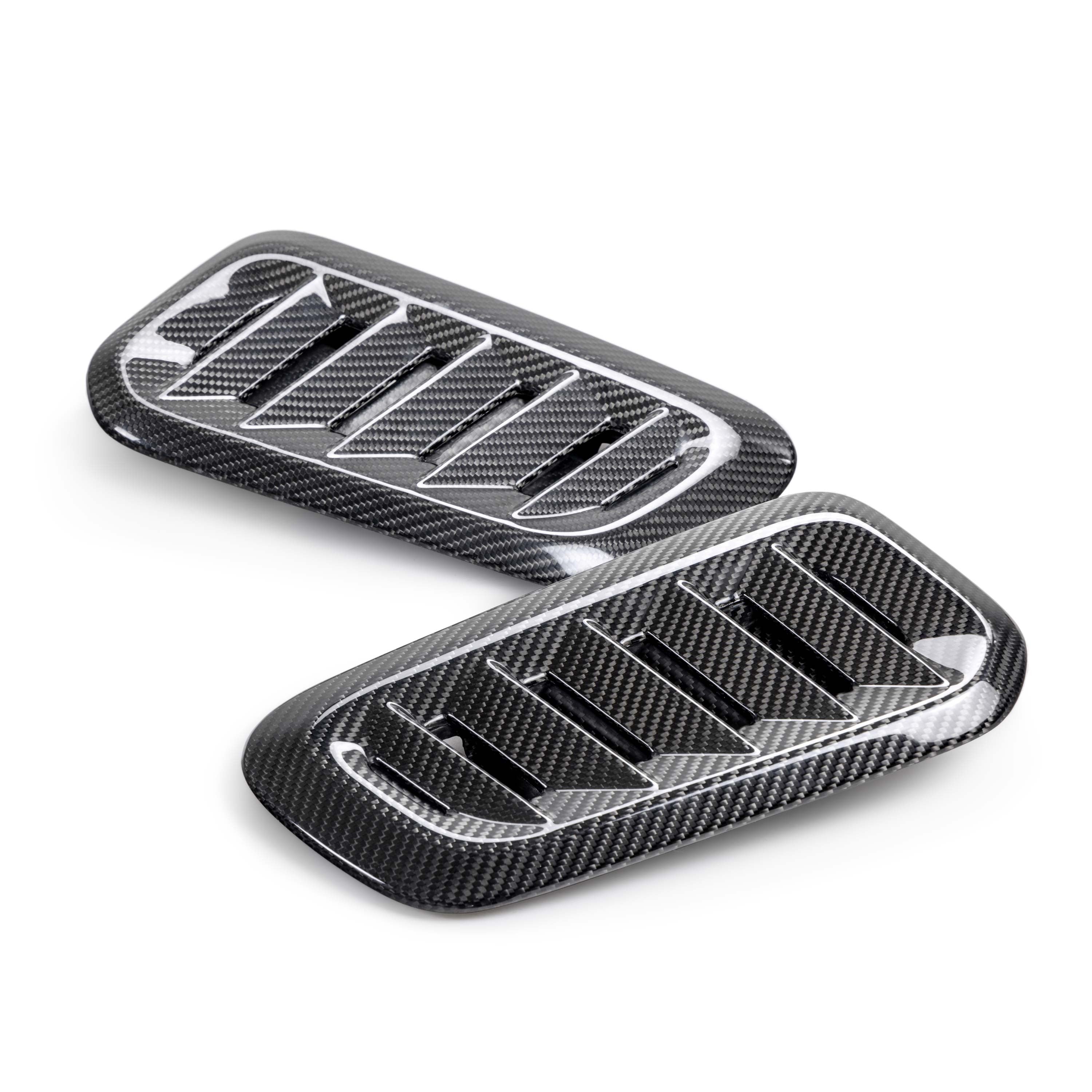 Seibon Dry Carbon Hood Vents - 2023-2024 Toyota GR Corolla