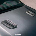 Seibon Dry Carbon Hood Vents - 2023-2024 Toyota GR Corolla