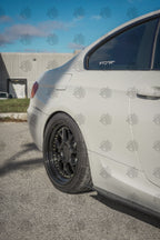 BMW Universal V1 Dry Carbon Fibre Side Skirt Extensions