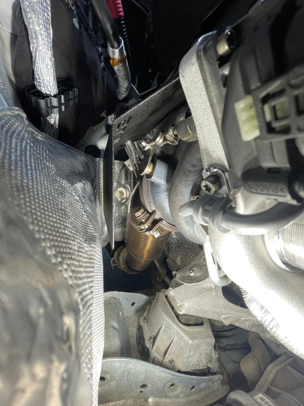 BMW F-series/G-series B46/B48 Turbo Heat Shield