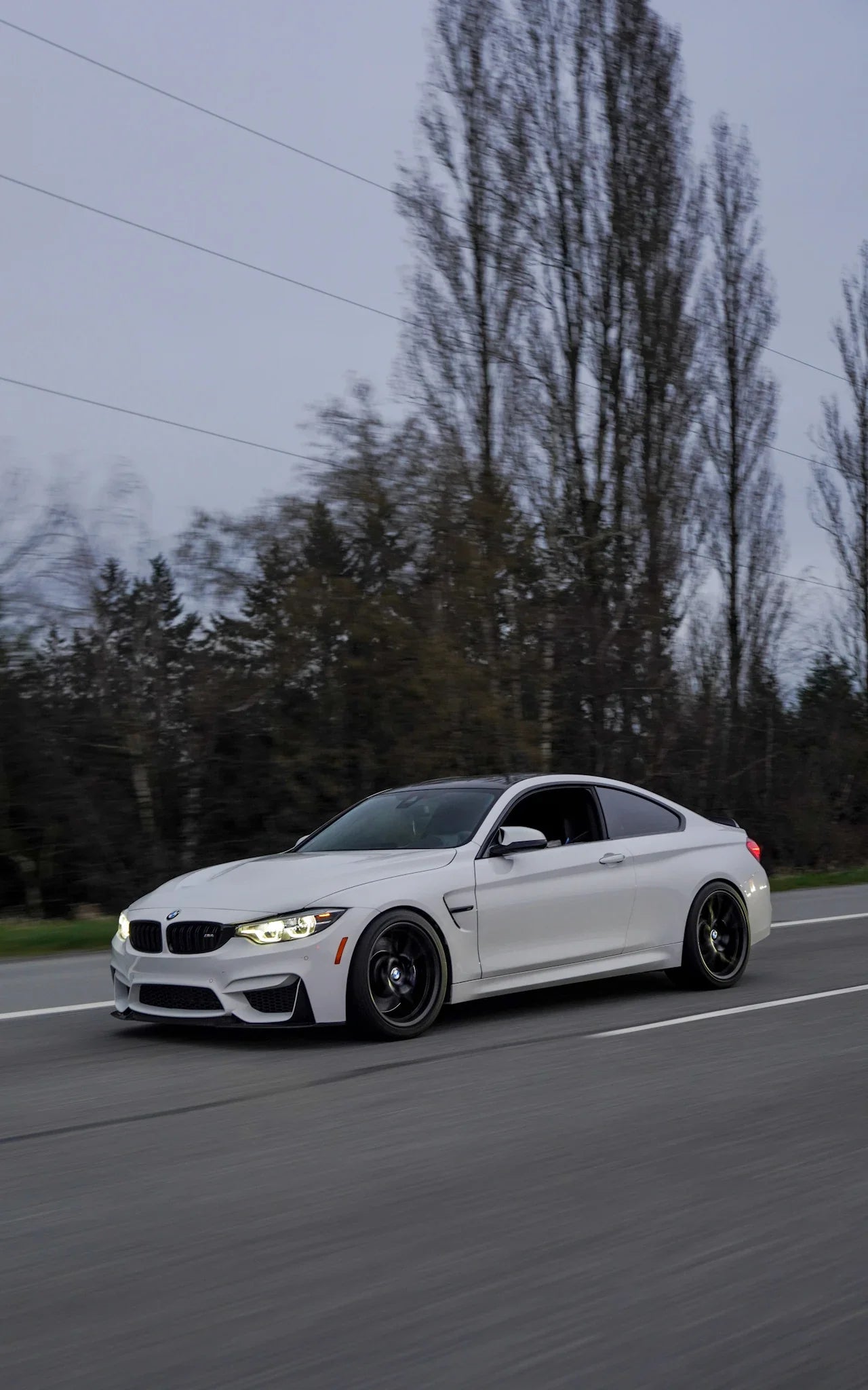 CTS Turbo F80/F82 BMW M3/M4 Lowering Springs