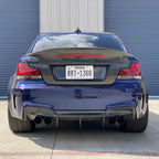 E82 CSL Carbon Fibre Trunk