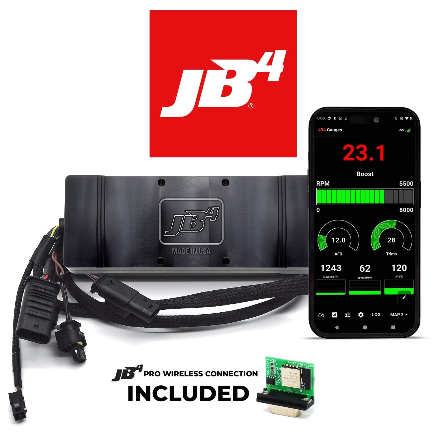 JB4 for 2018+ Lexus LS 500 3.5L Twin Turbo
