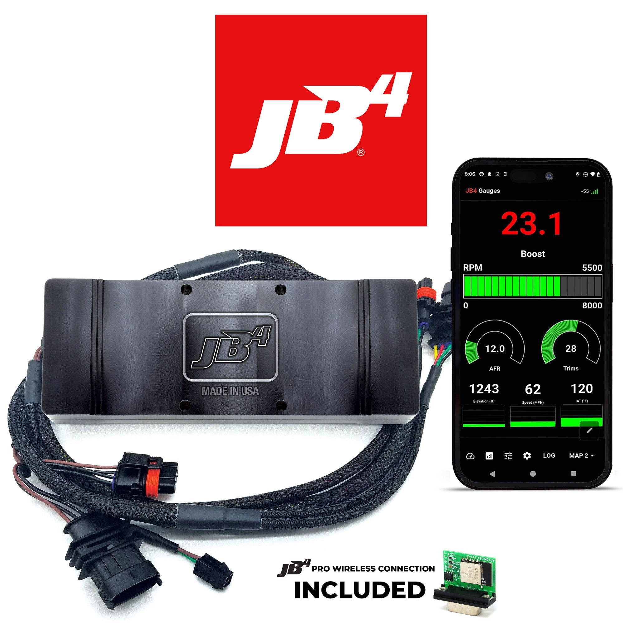 JB4 Tuner for 2014+ Porsche 911 Turbo & Turbo S