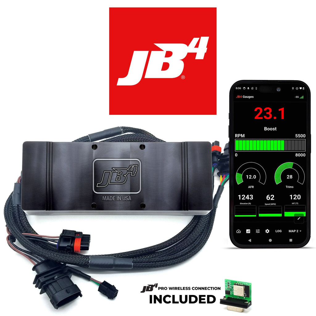 JB4 Tuner for 2016+ Ford Focus RS & ST