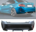 F22 / F23 2 Series M2 Style Rear Bumper