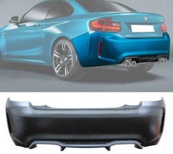 F22 / F23 2 Series M2 Style Rear Bumper