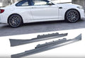 F22/F23 2 Series M2 Style Side Skirts