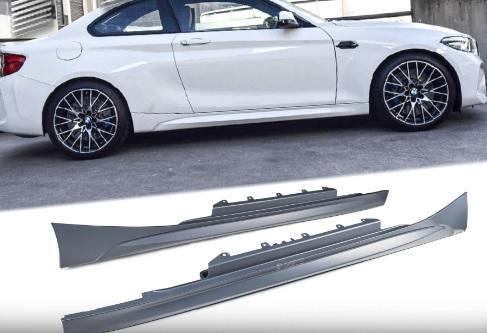 F22/F23 2 Series M2 Style Side Skirts