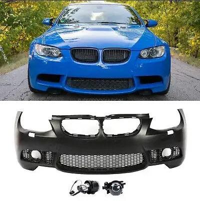 E92/E93 LCI 3 Series M3 Style Front Bumper w/Fog lights