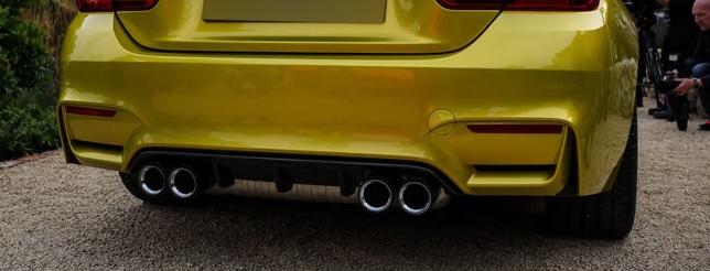 E92/E93 3 Series M4 Style Rear Bumper Conversion