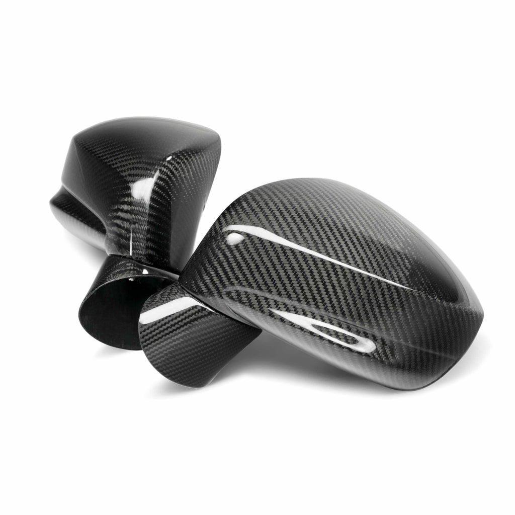 Seibon Carbon Fiber Mirror Covers - 2009-2024 Nissan GT-R