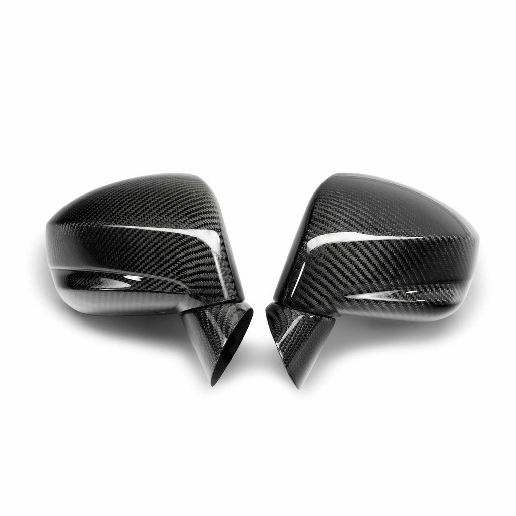 Seibon Carbon Fiber Mirror Covers - 2009-2024 Nissan GT-R