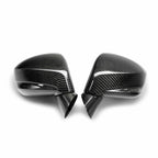 Seibon Carbon Fiber Mirror Covers - 2009-2024 Nissan GT-R