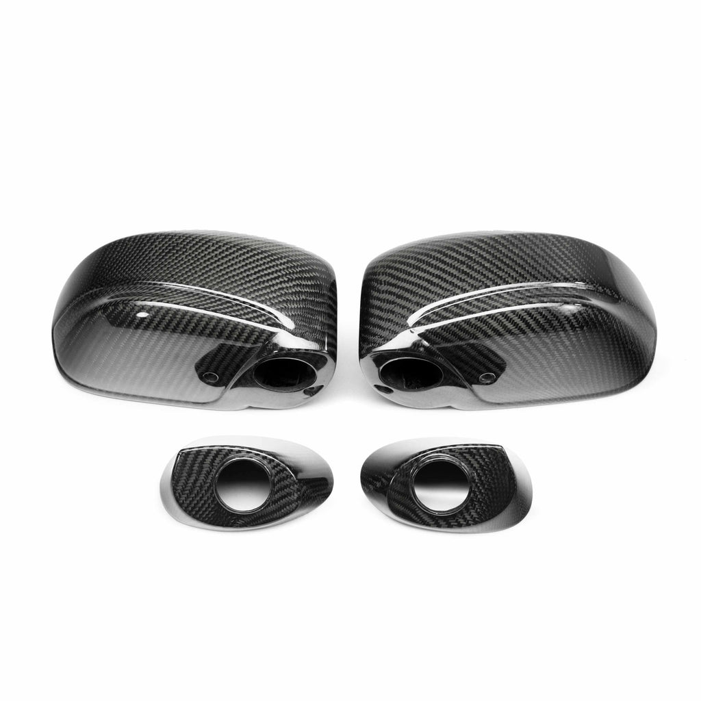 Seibon Carbon Fiber Mirror Covers - 2009-2024 Nissan GT-R