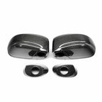 Seibon Carbon Fiber Mirror Covers - 2009-2024 Nissan GT-R