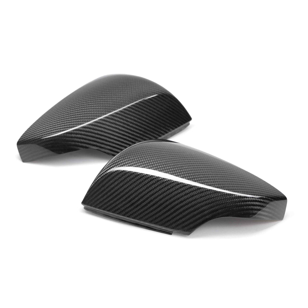 Seibon Carbon Fiber Mirror Cover Replacements - 2015-2021 Subaru WRX/STI