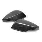 Seibon Carbon Fiber Mirror Cover Replacements - 2015-2021 Subaru WRX/STI
