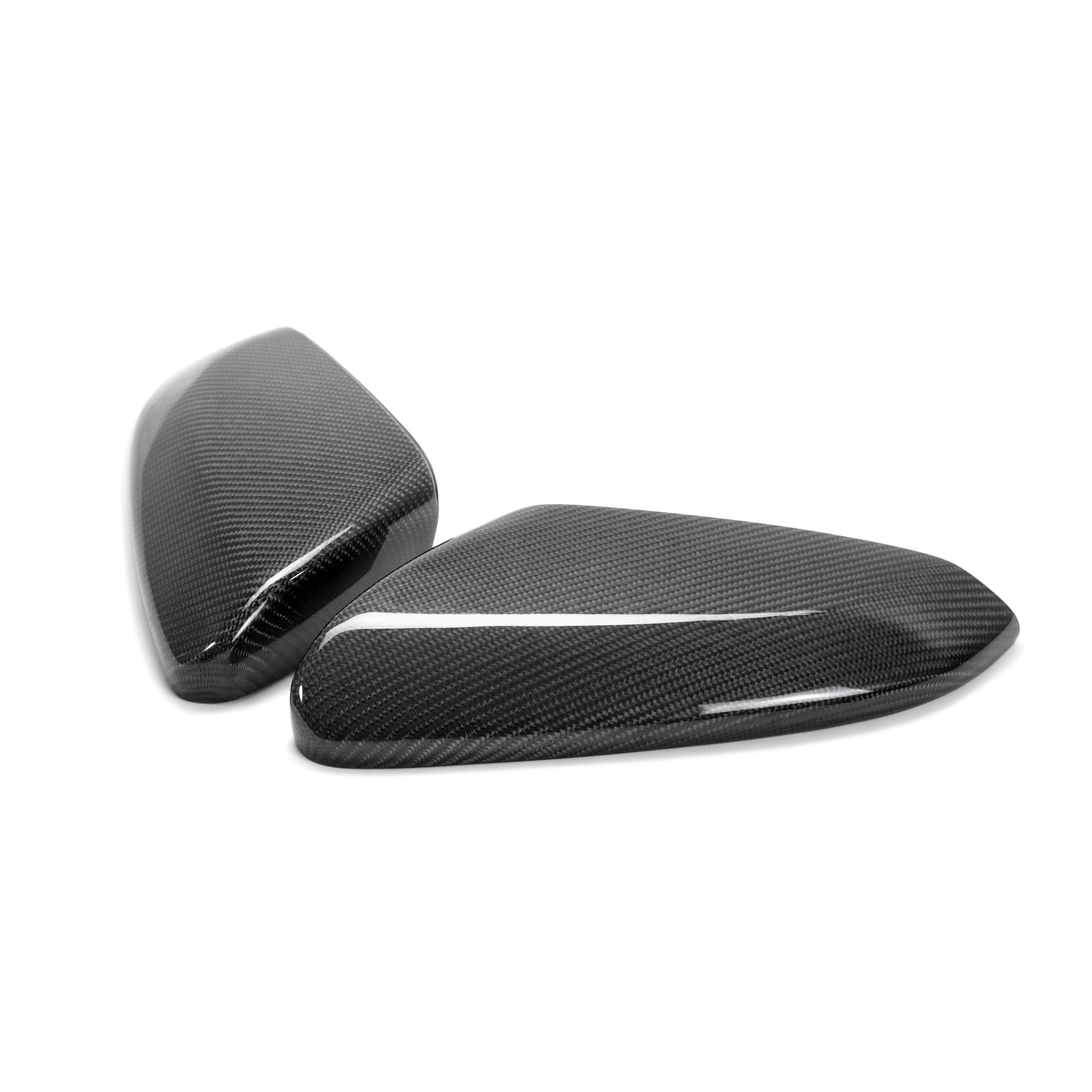 Seibon Carbon Fiber Mirror Cover - 2016-2021 Honda Civic