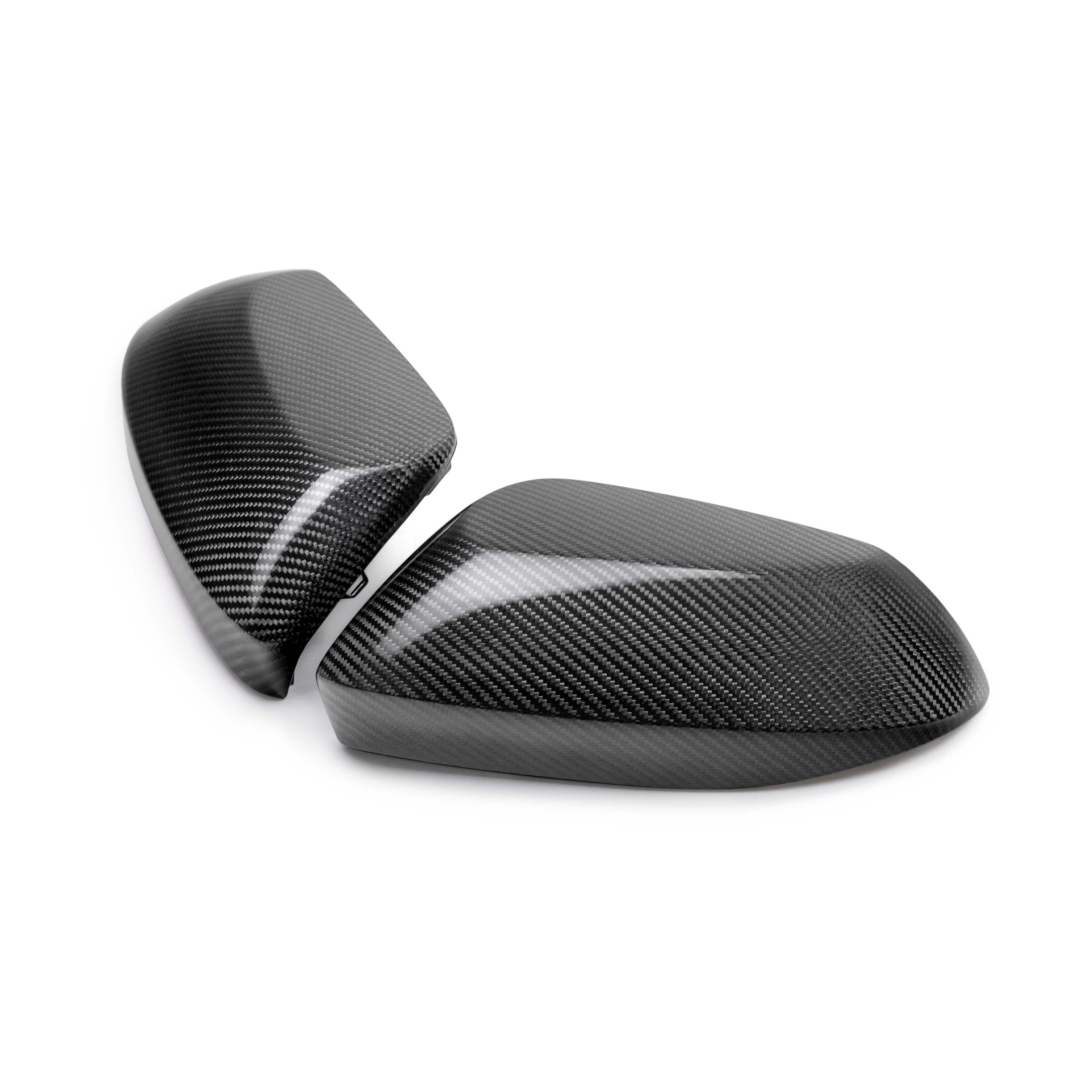 Seibon Carbon fiber mirror caps for 2019-2024 Toyota Corolla Hatchback / GR Corolla