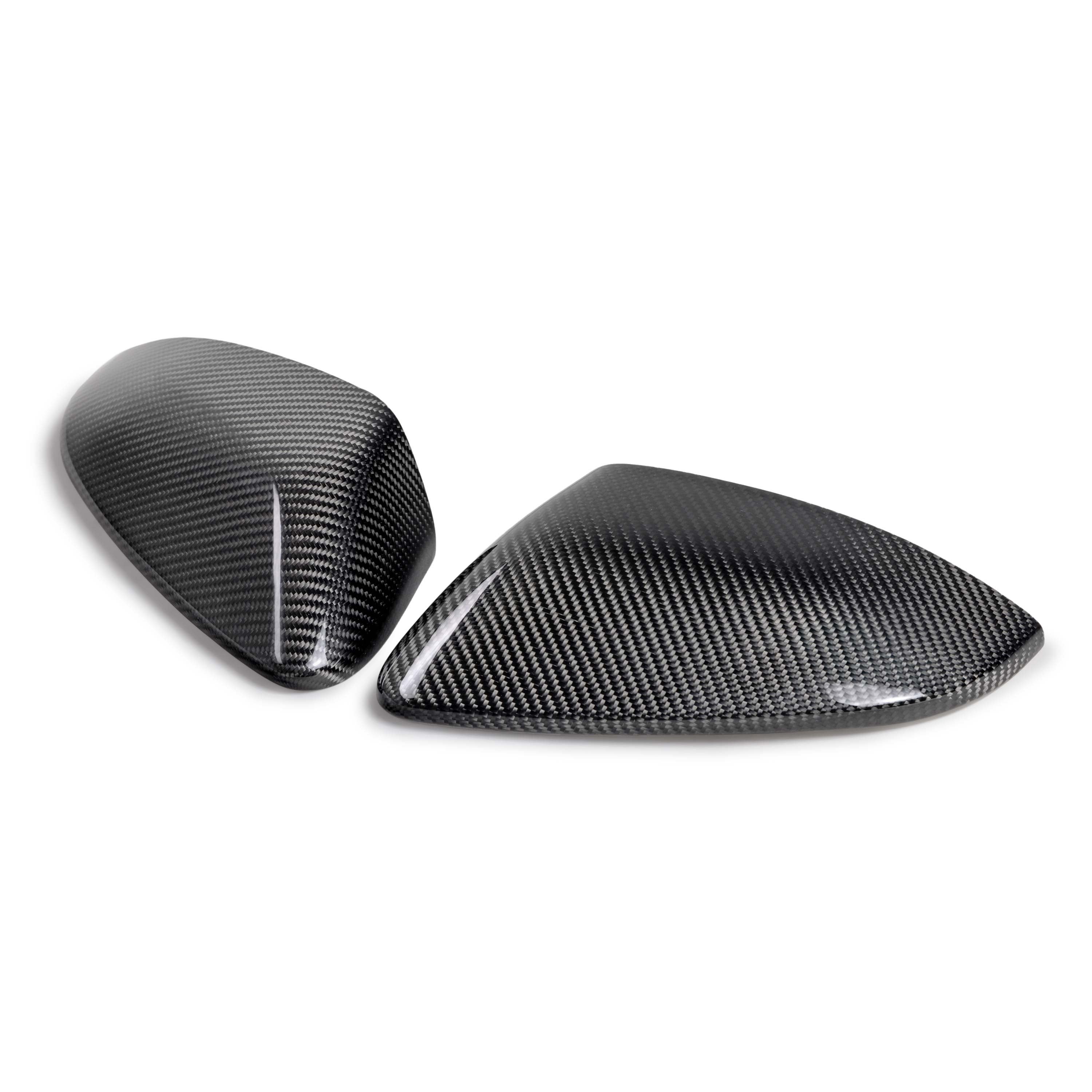 Seibon Carbon Fiber Mirror Covers - 2023-2025 Toyota Prius/Prius Prime