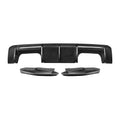 MHC+ BMW G80 & G81 M3 Carbon Fibre OEM Style Rear Diffuser & Rear Corner Kit