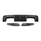 MHC+ BMW G80 & G81 M3 Carbon Fibre OEM Style Rear Diffuser & Rear Corner Kit