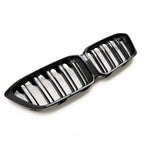 MHC+ BMW F87 M2 Competition Pre Preg Carbon Fibre & Gloss Black Premium Front Grille