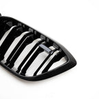 MHC+ BMW F87 M2 Competition Pre Preg Carbon Fibre & Gloss Black Premium Front Grille
