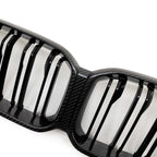 MHC+ BMW F87 M2 Competition Pre Preg Carbon Fibre & Gloss Black Premium Front Grille