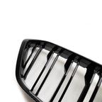 MHC+ BMW F87 M2 Competition Pre Preg Carbon Fibre & Gloss Black Premium Front Grille