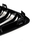 MHC+ BMW F87 M2 Competition Pre Preg Carbon Fibre & Gloss Black Premium Front Grille