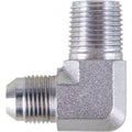 1/4' NPT to -4AN Flare 90 Deg.