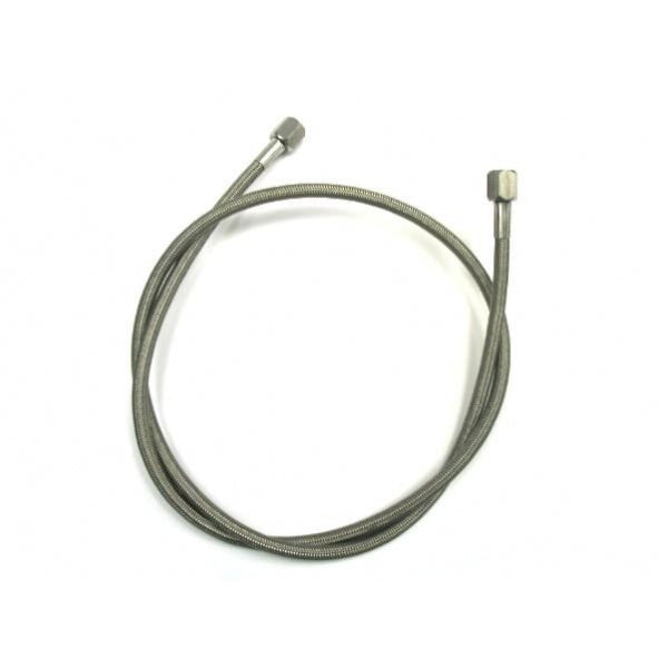 '-4 Braided Stainless Oil Feed Line 44'