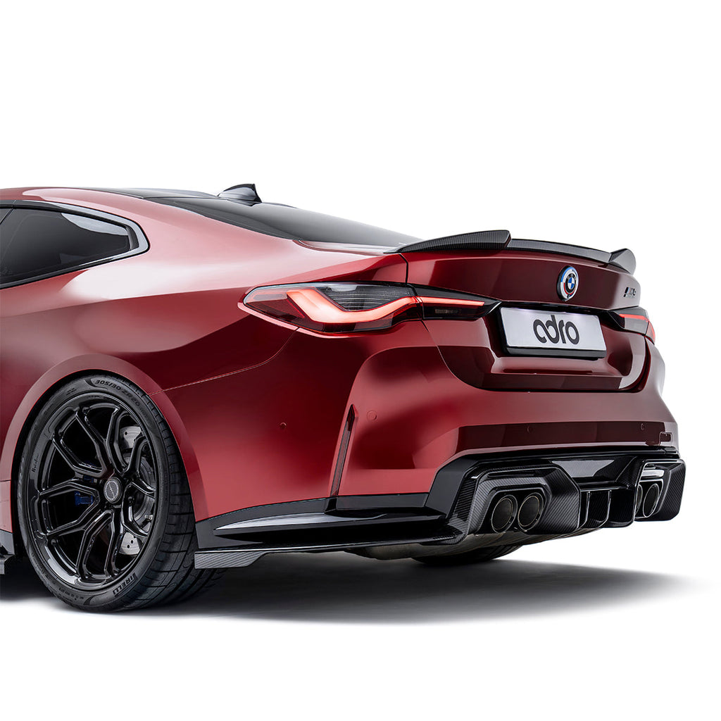 ADRO BMW G82 M4 Carbon Fiber Trunk Spoiler