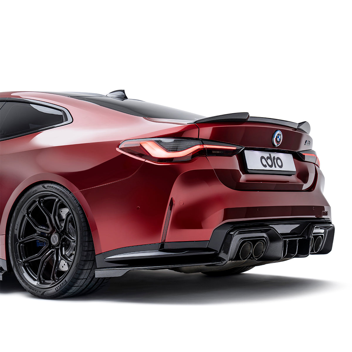 ADRO BMW G82 M4 Carbon Fiber Trunk Spoiler