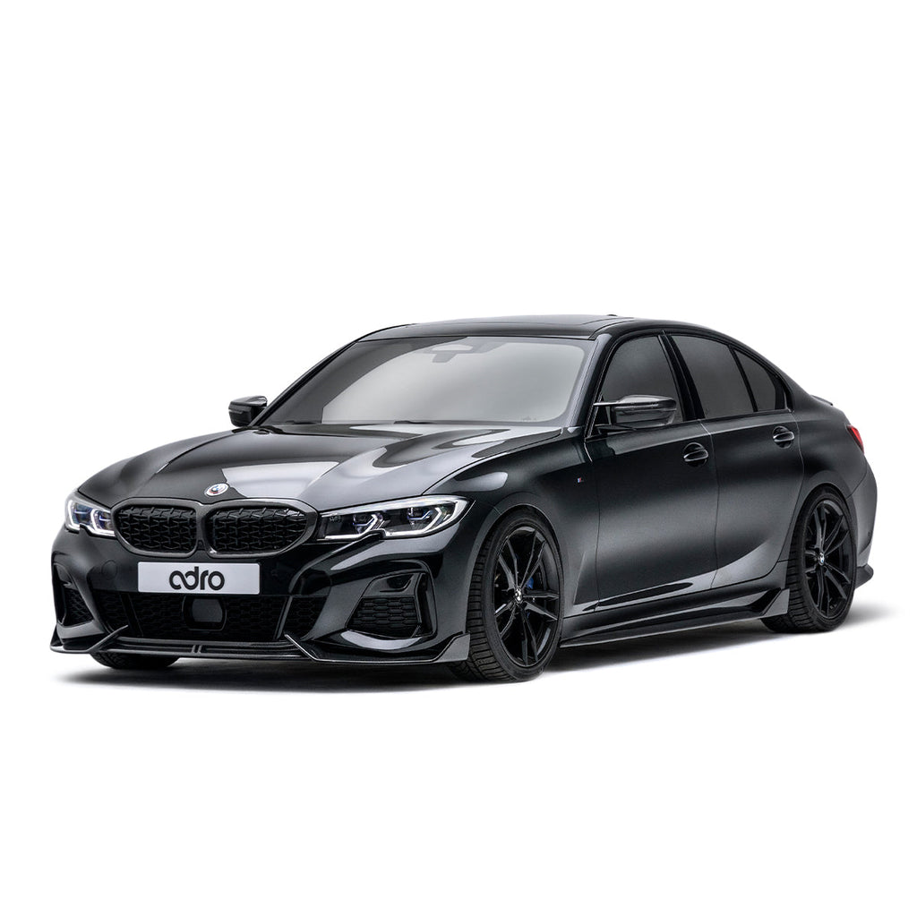 ADRO BMW G20 (PRE-LCI) M340i Carbon Fiber Front Lip (2020-2022)