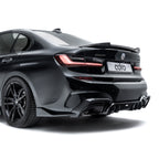 ADRO BMW G20 (Pre-LCI) M340i Carbon Fiber Rear Diffuser (2020-2022)