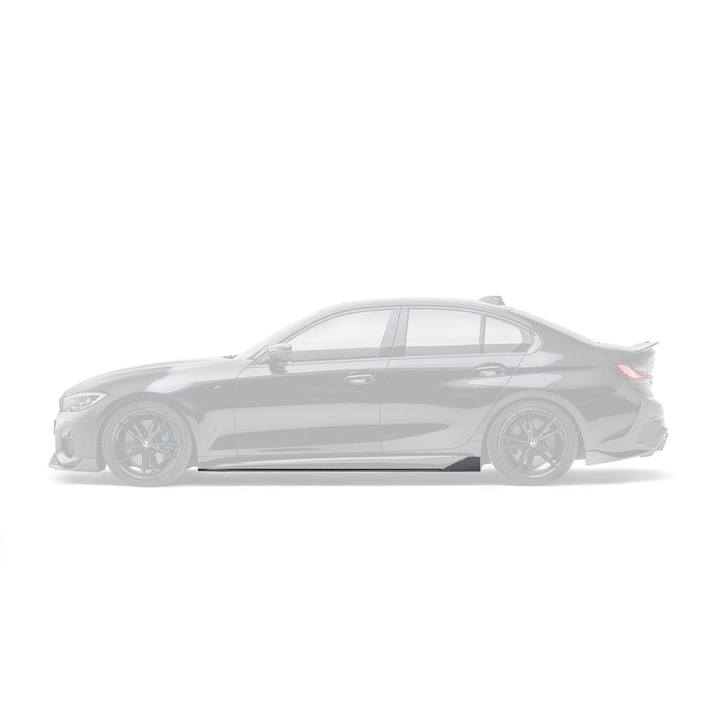 ADRO BMW G20 M340i Carbon Fiber Side Skirts (2020+)