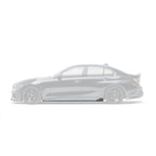 ADRO BMW G20 M340i Carbon Fiber Side Skirts (2020+)