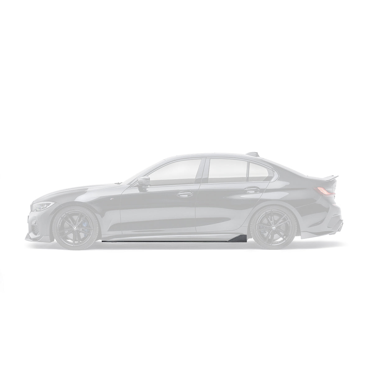 ADRO BMW G20 M340i Carbon Fiber Side Skirts (2020+)