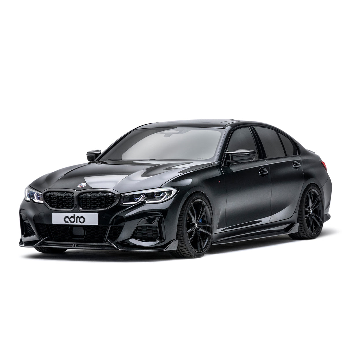 ADRO BMW G20 M340i Carbon Fiber Side Skirts (2020+)