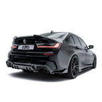 ADRO BMW G20 M340i Carbon Fiber Side Skirts (2020+)