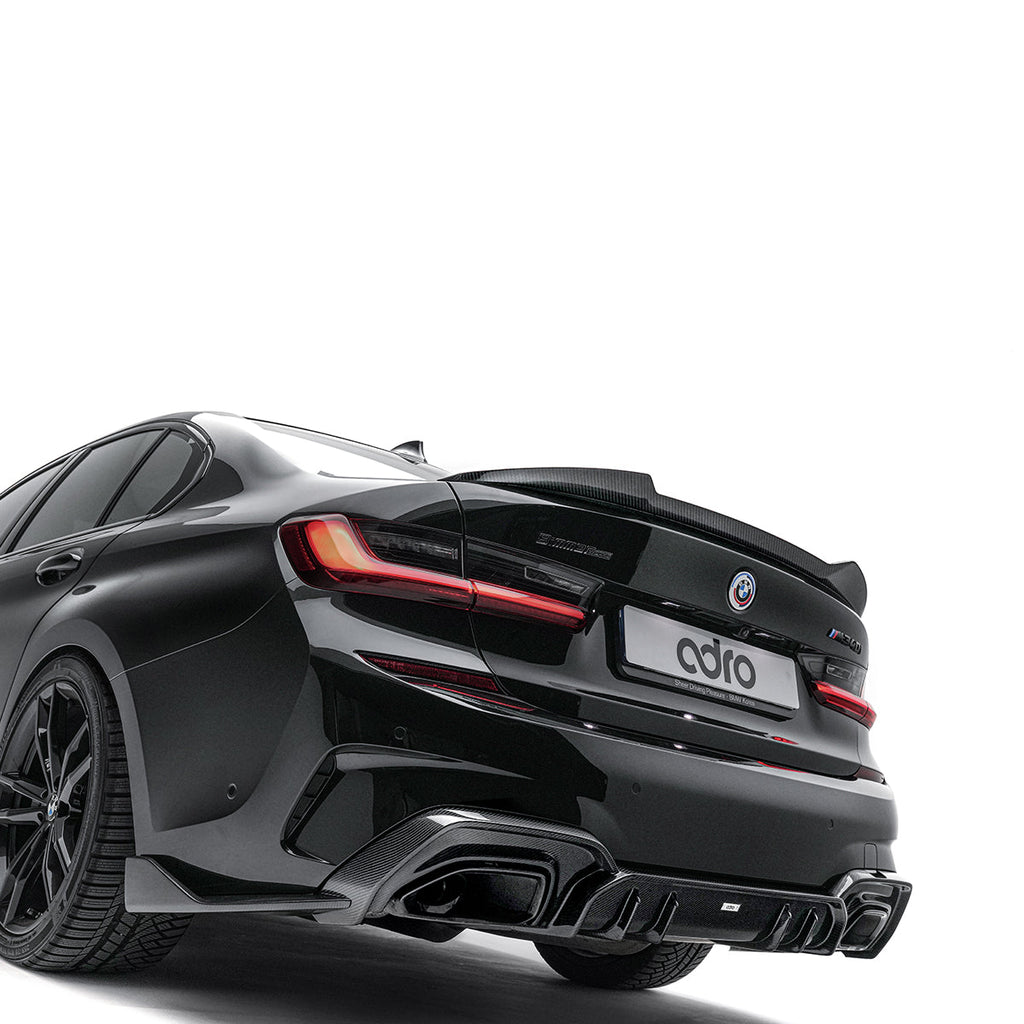 ADRO BMW G20 M340i Dry Carbon Fiber Spoiler (2020+)