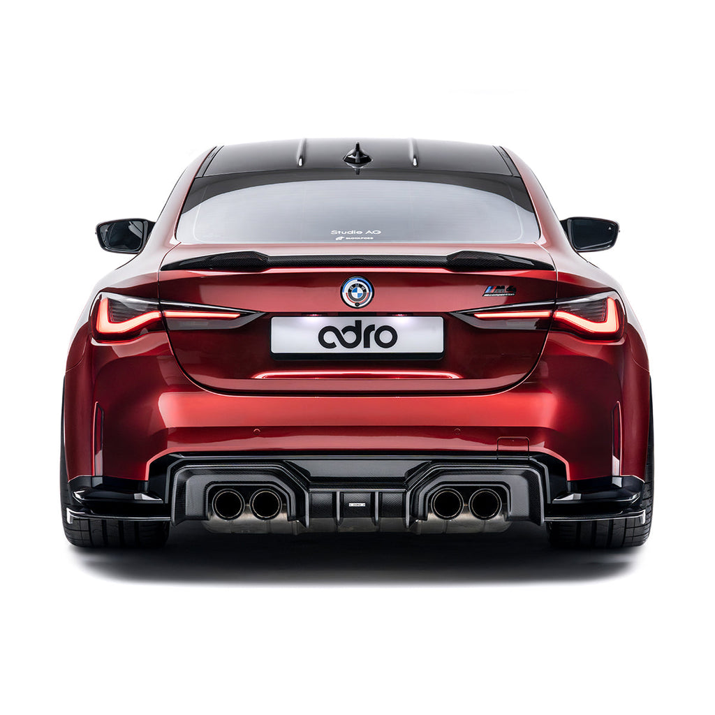 ADRO BMW G82 M4 Carbon Fiber Trunk Spoiler