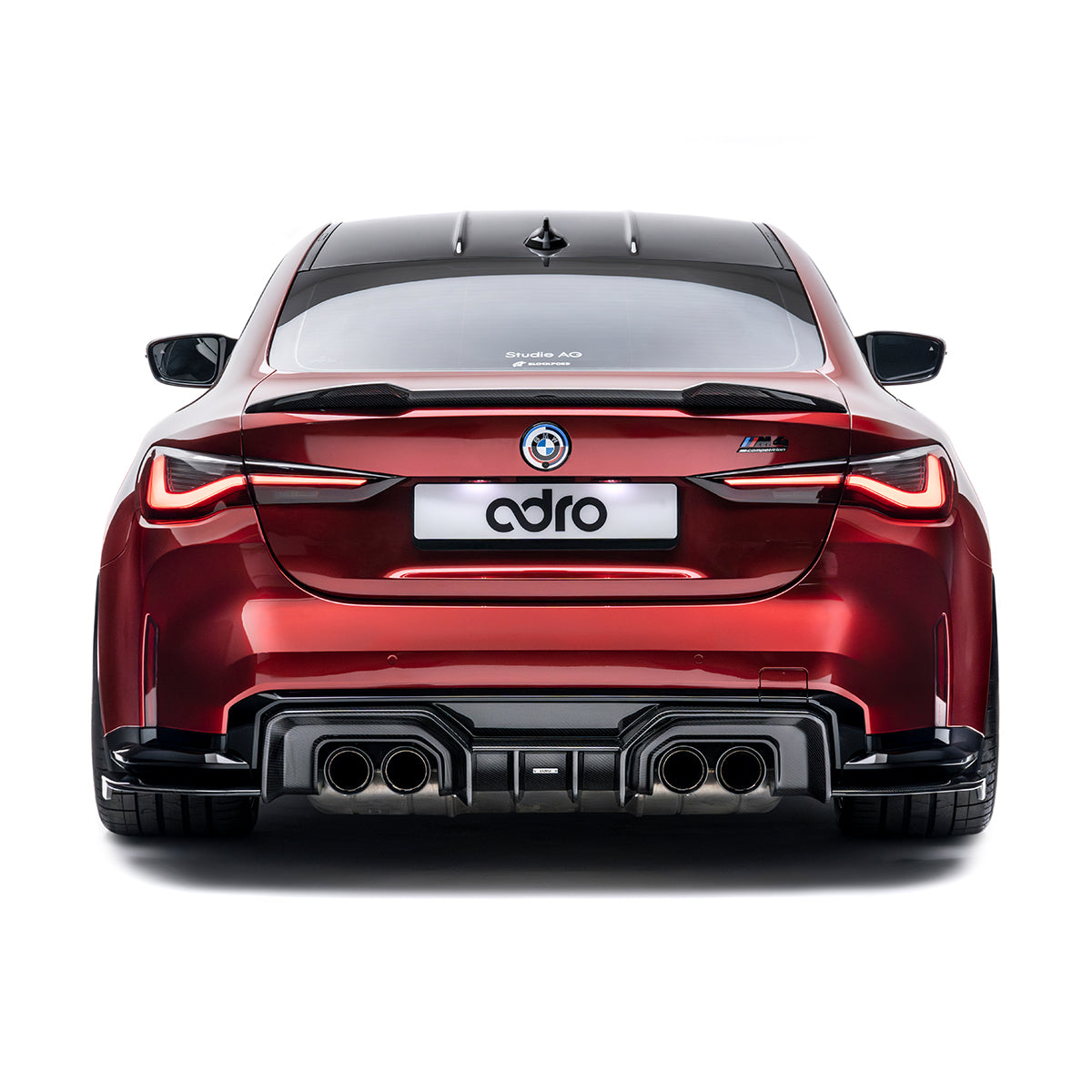 ADRO BMW G82 M4 Carbon Fiber Trunk Spoiler