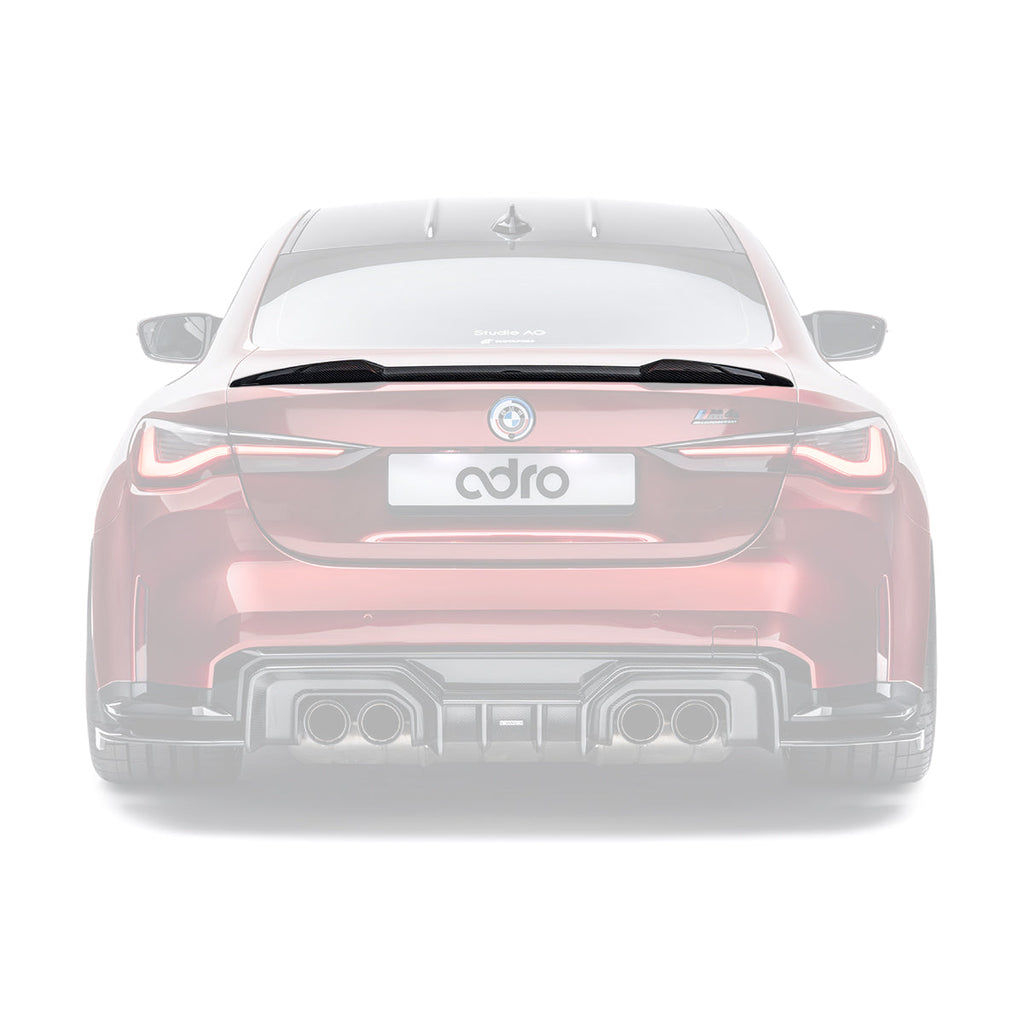 ADRO BMW G82 M4 Carbon Fiber Trunk Spoiler