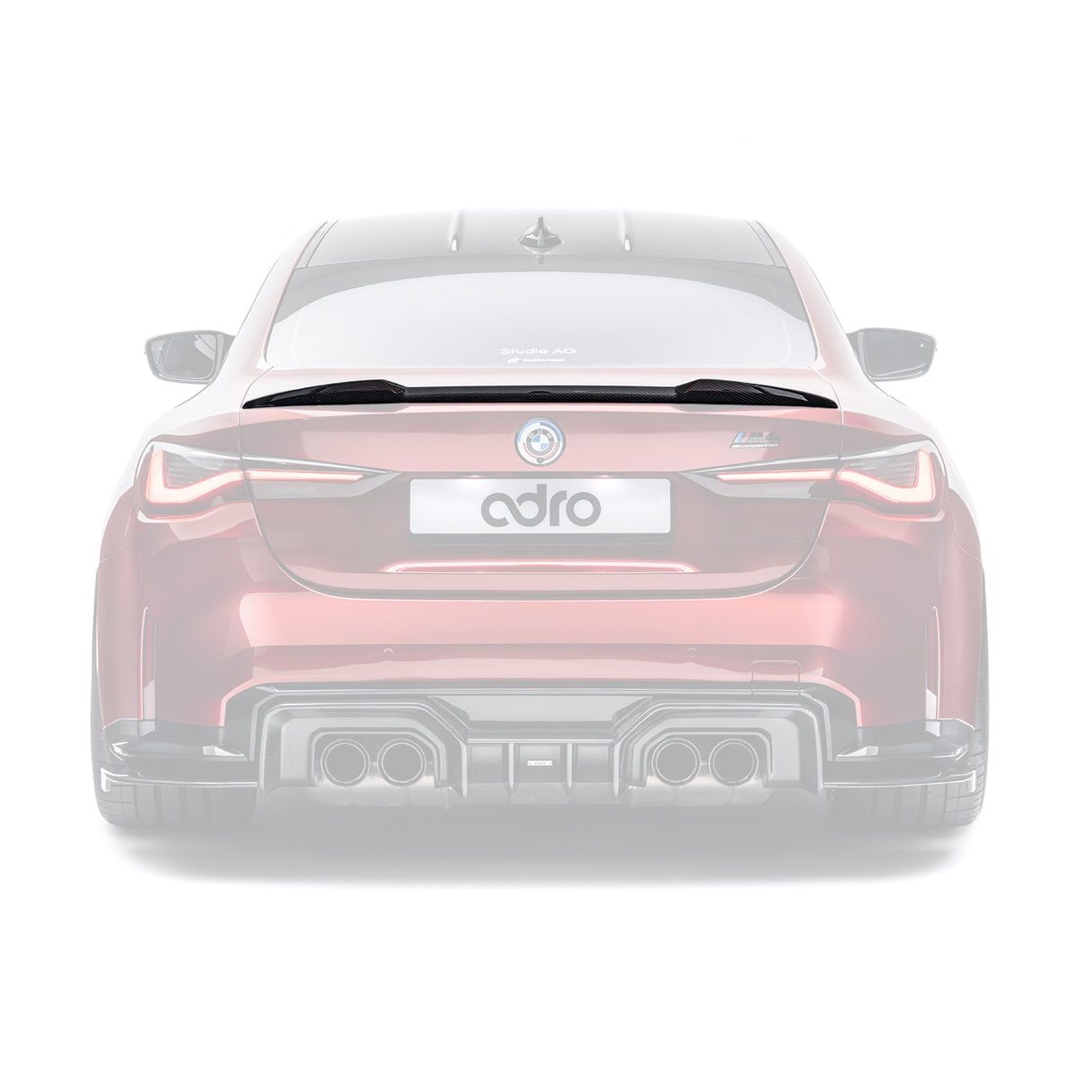 ADRO BMW G82 M4 Carbon Fiber Trunk Spoiler