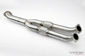 VRSF Nissan GTR 3.5' Stainless Steel Mid Pipes